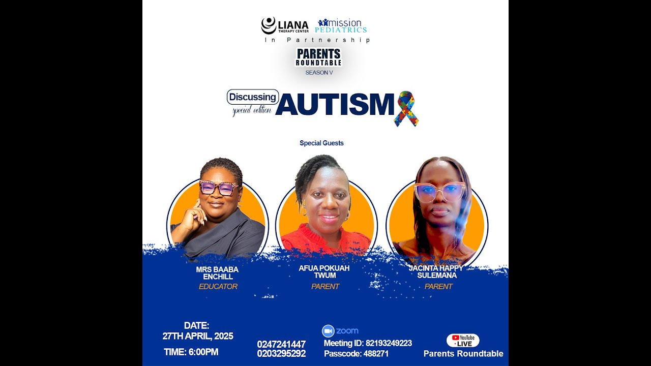 PARENTS ROUNDTABLE 2025 APRIL EDITION || AUTISM ||