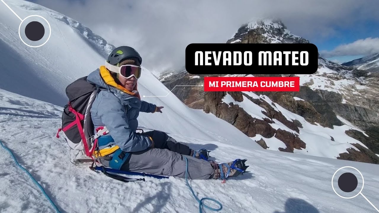 Esto me paso en mi primera cumbre al Nevado Mateo 🇵🇪 #peru #cumbre #2023