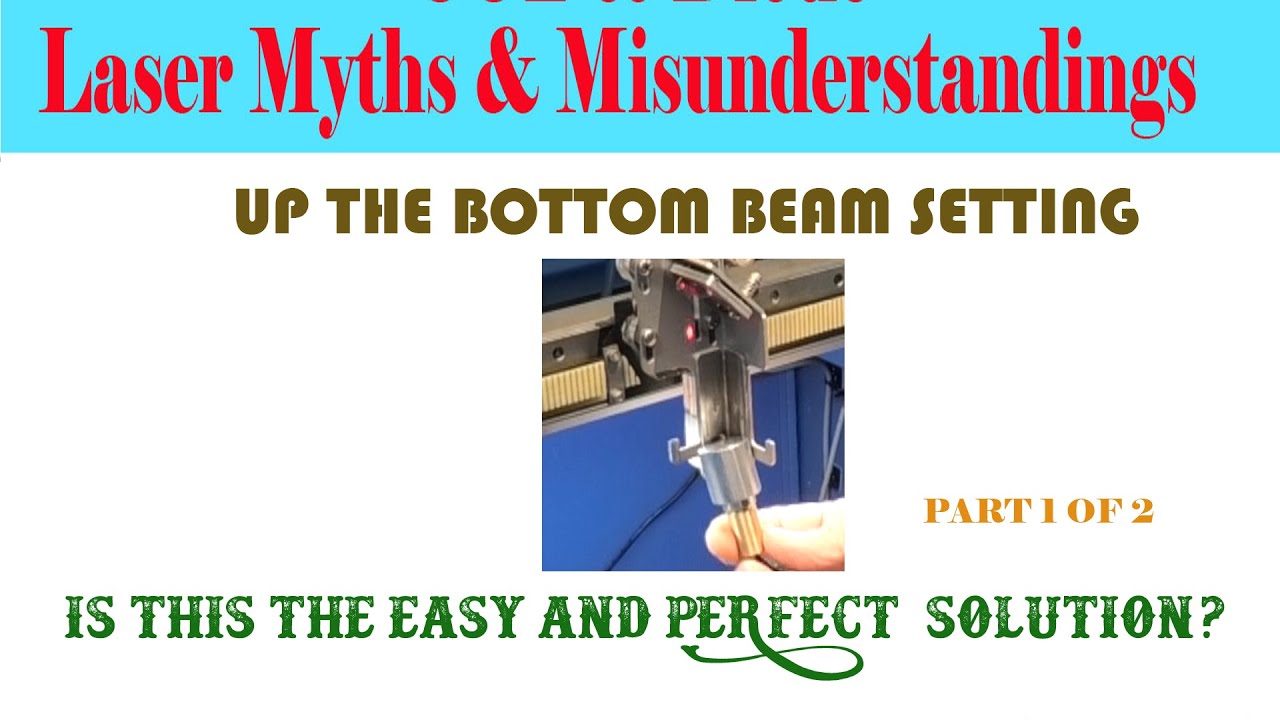 UP THE BOTTOM BEAM ALIGNMENT Part1