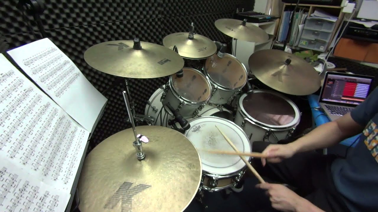 美好的創造－讚美之泉（簡短版）  (詩歌系列 98)（Drum Cover by Modus Chan）