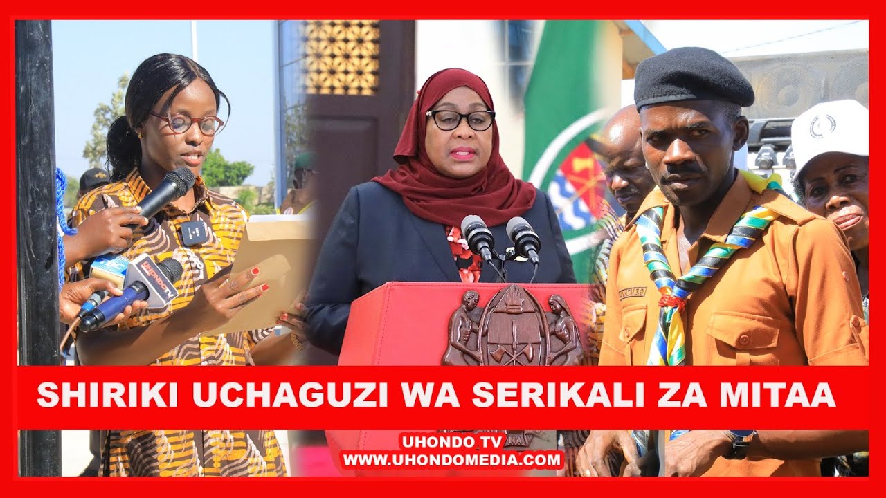 MWENGE WA UHURU WATIKISA DODOMA/ WAWEKA JIWE LA MSINGI MEDIA KUBWA/ KIONGOZI AMTAJA RAIS SAMIA