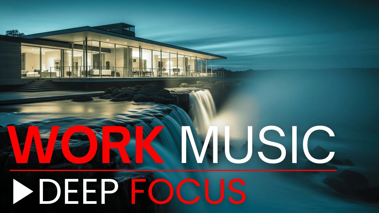 Deep focus music — work faster, stay sharp, no distractions