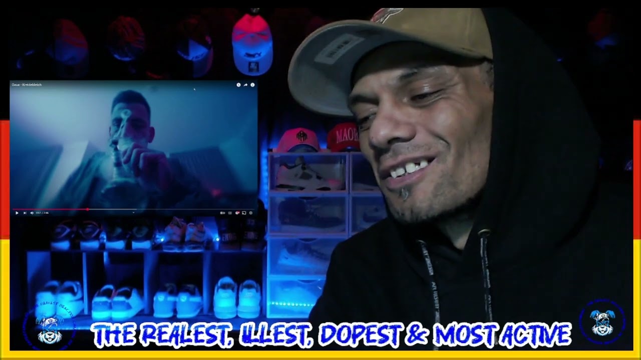German Rap Reaction: Gzuz - Kreidebleich
