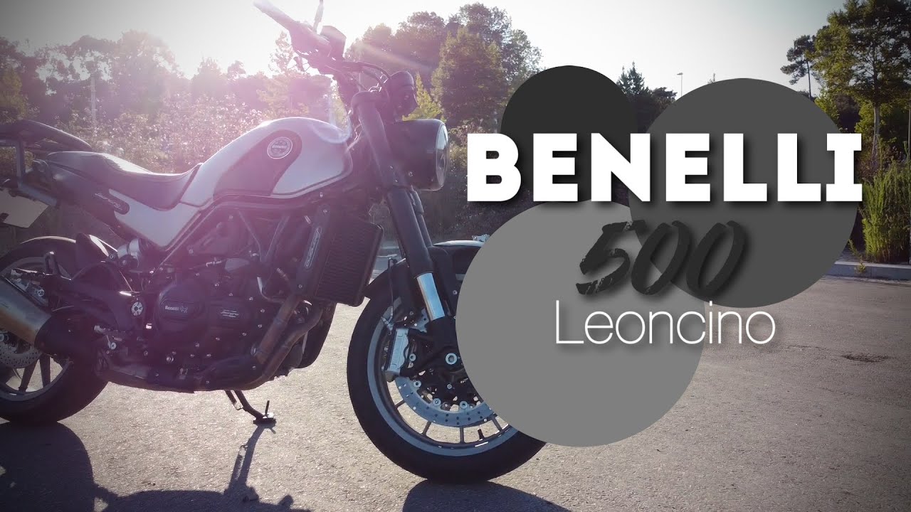 Benelli Leoncino 500 - Apresentação e teste (+ info da versão Trail)
