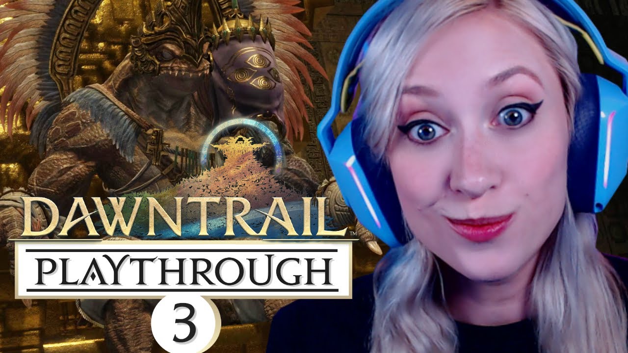 FFXIV Dawntrail Gulool Ja Ja's a Literal Legend | Playthrough Part 3