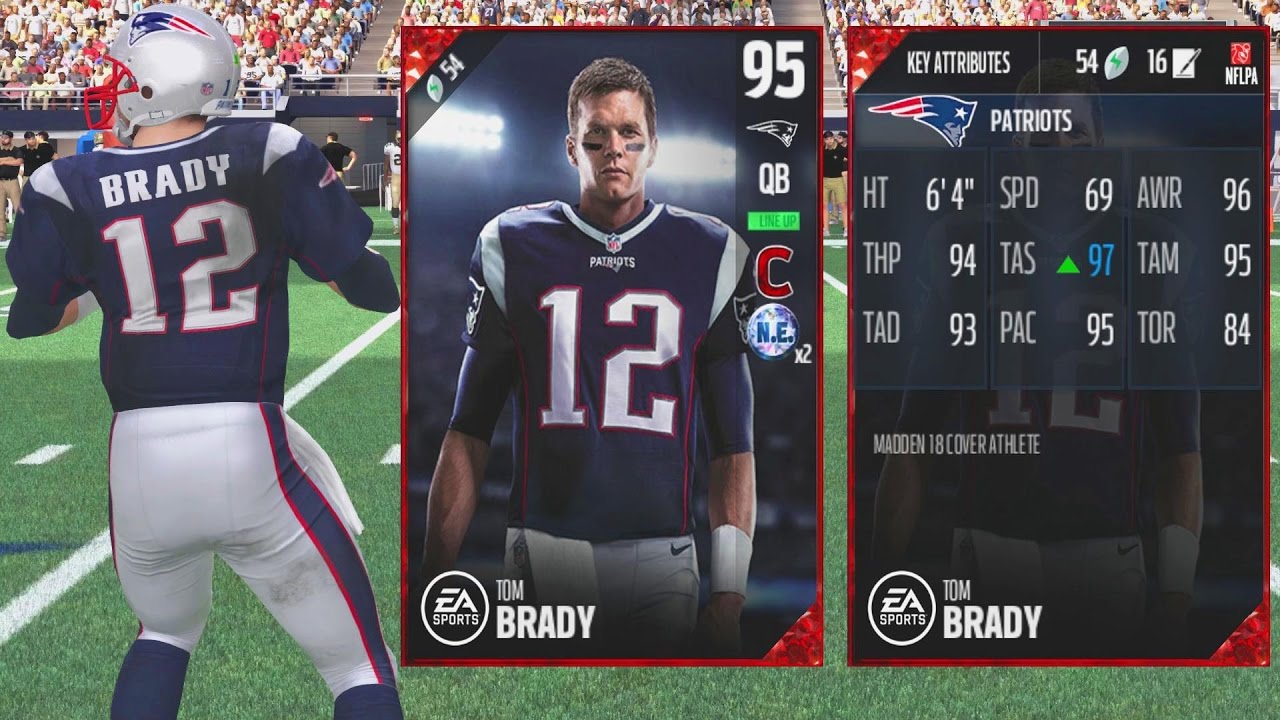 MADDEN 18 COVER TOM BRADY! Madden 17 Ultimate Team Gameplay