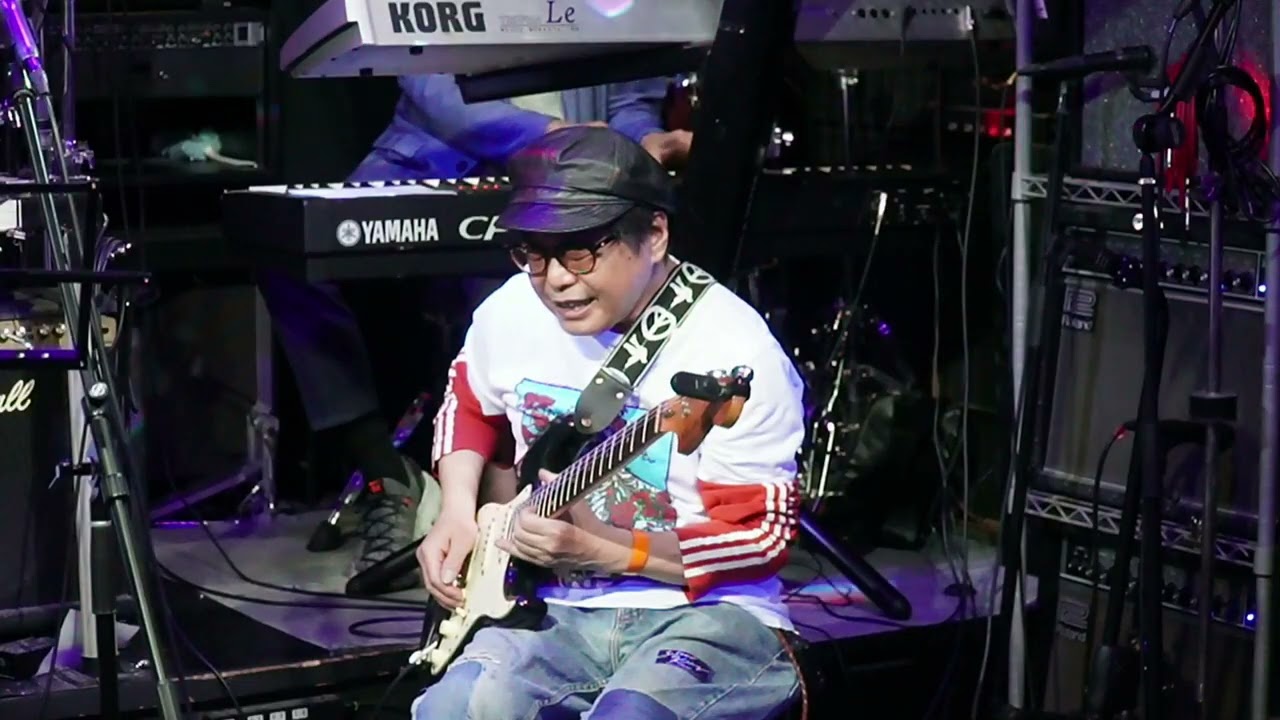 2024.04.14 Jimi Hendrix「Little Wing」with 安達久美@BARTON