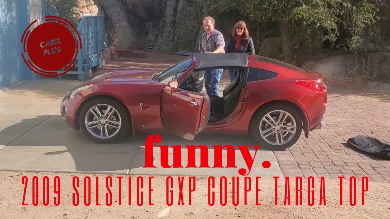 Fitting the Pontiac Solstice GXP Coupe Targa Top the Difficult Way