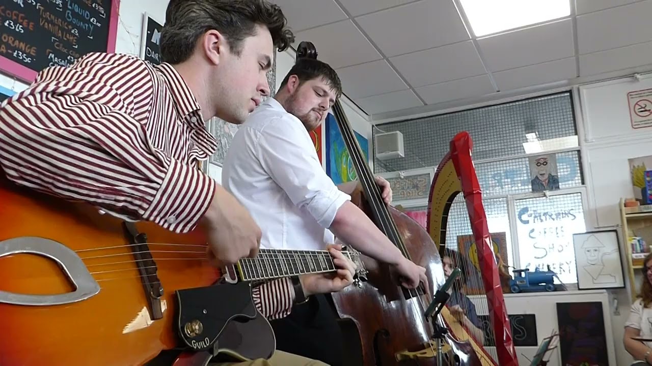 Ben Creighton Griffiths Trio live at Coaltrain's, Barry. 2/8/25. (3)