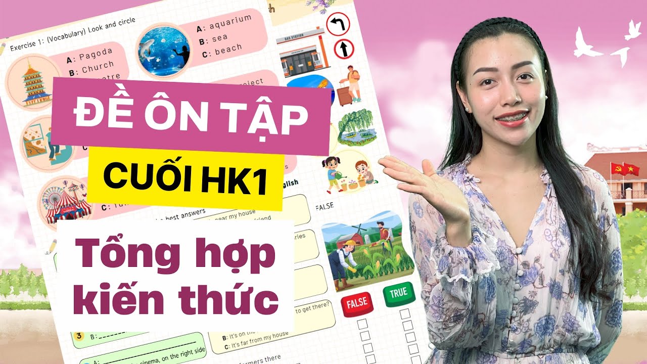 Chữa Đề Tiếng Anh Lớp 5 cuối Kì 1 (Mới) | Viral English