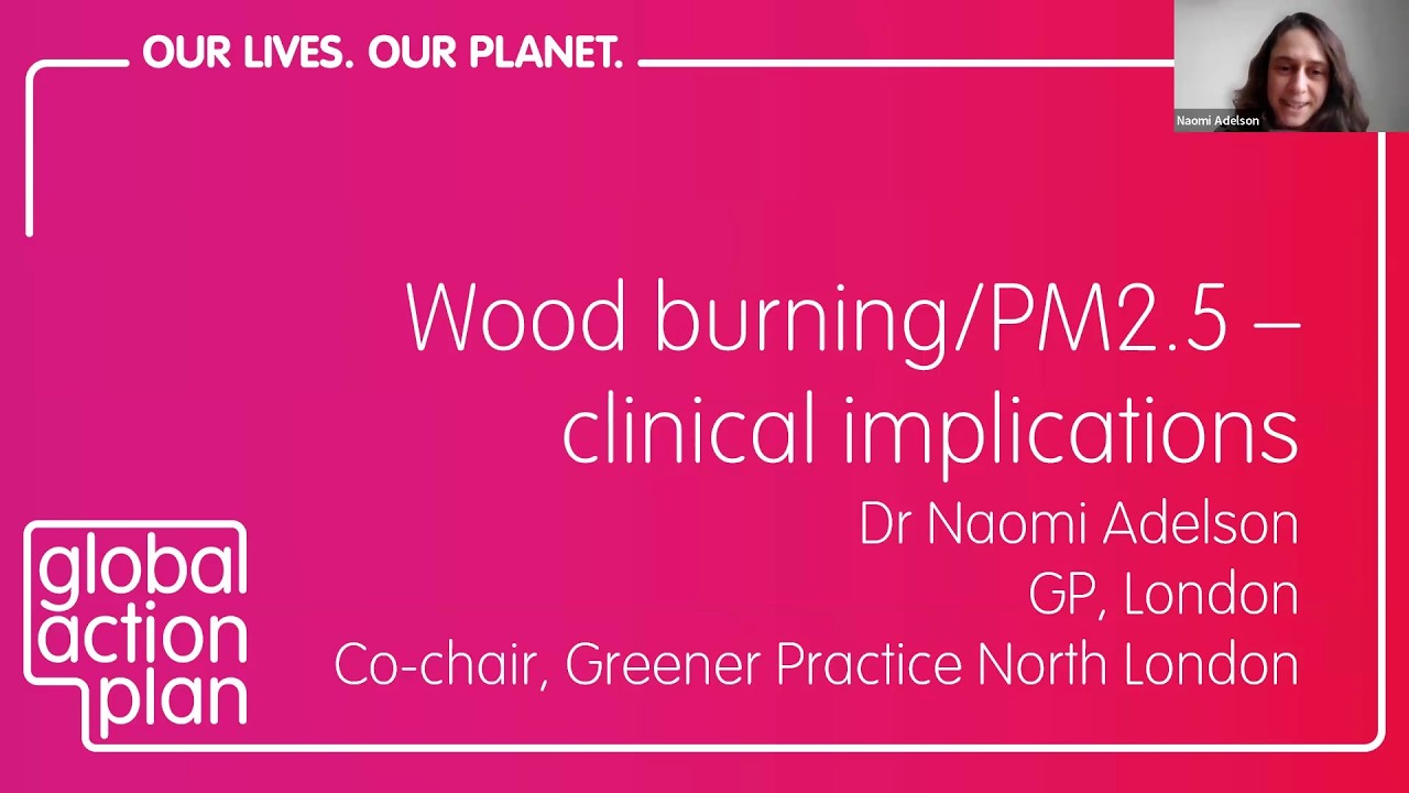 Wood burning/PM2.5 - clinical implications