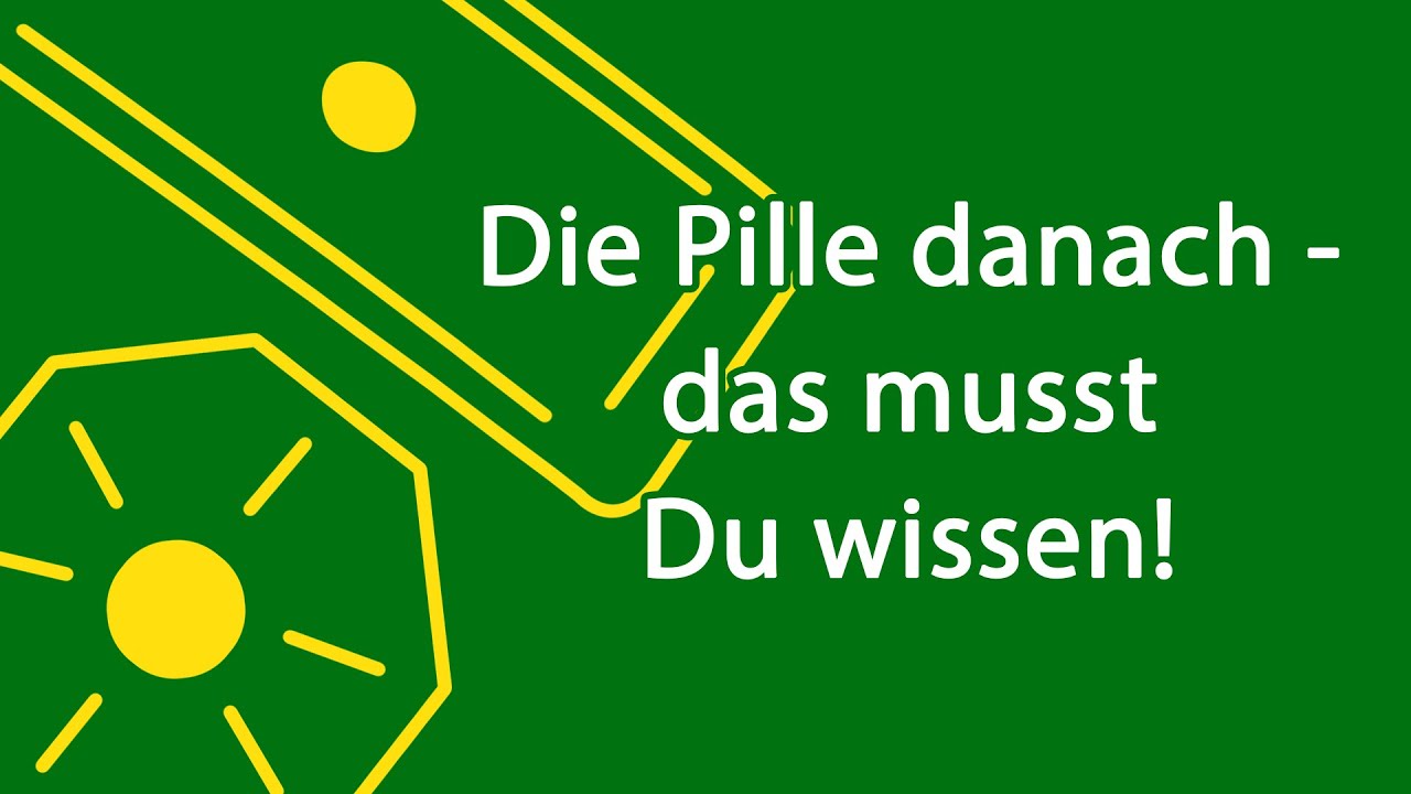 Die Pille danach