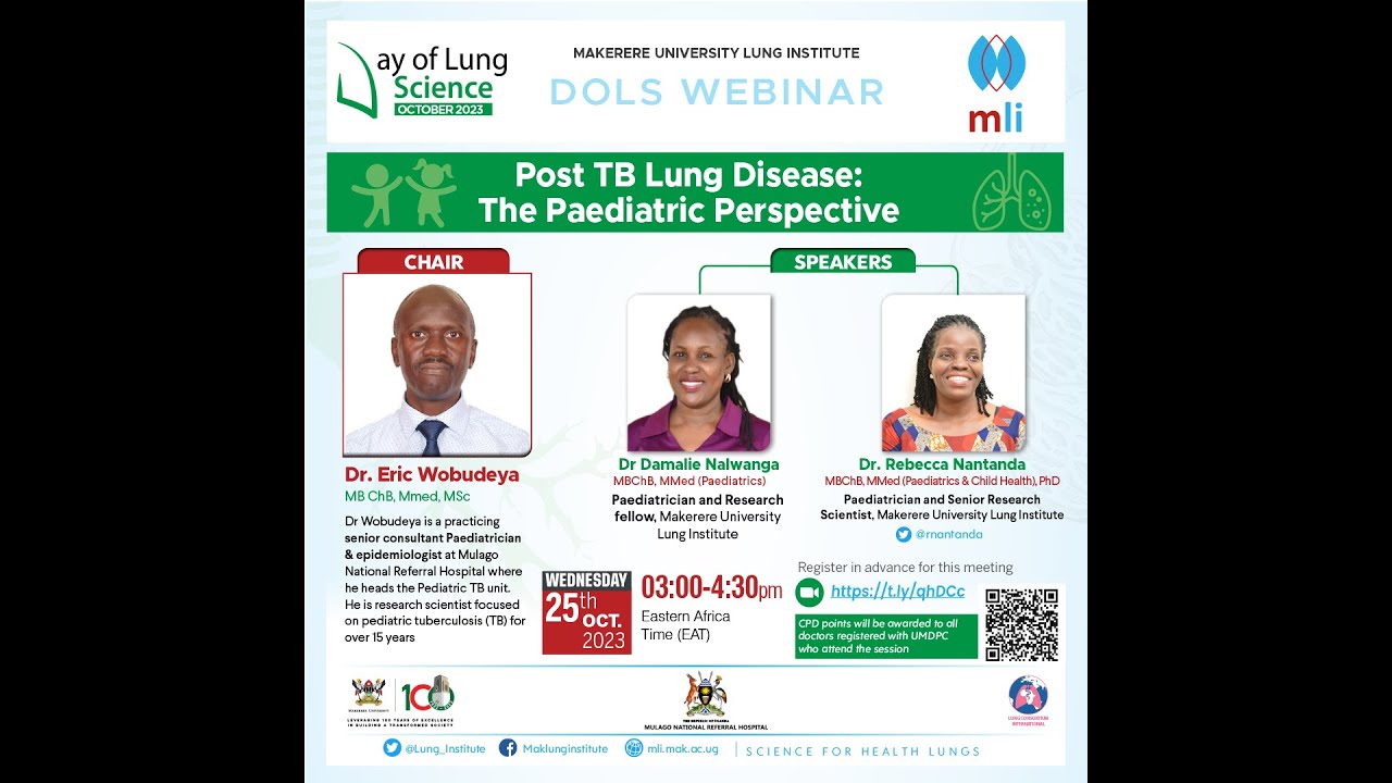 Post TB Lung Disease: The Paediatric Perspective in Uganda