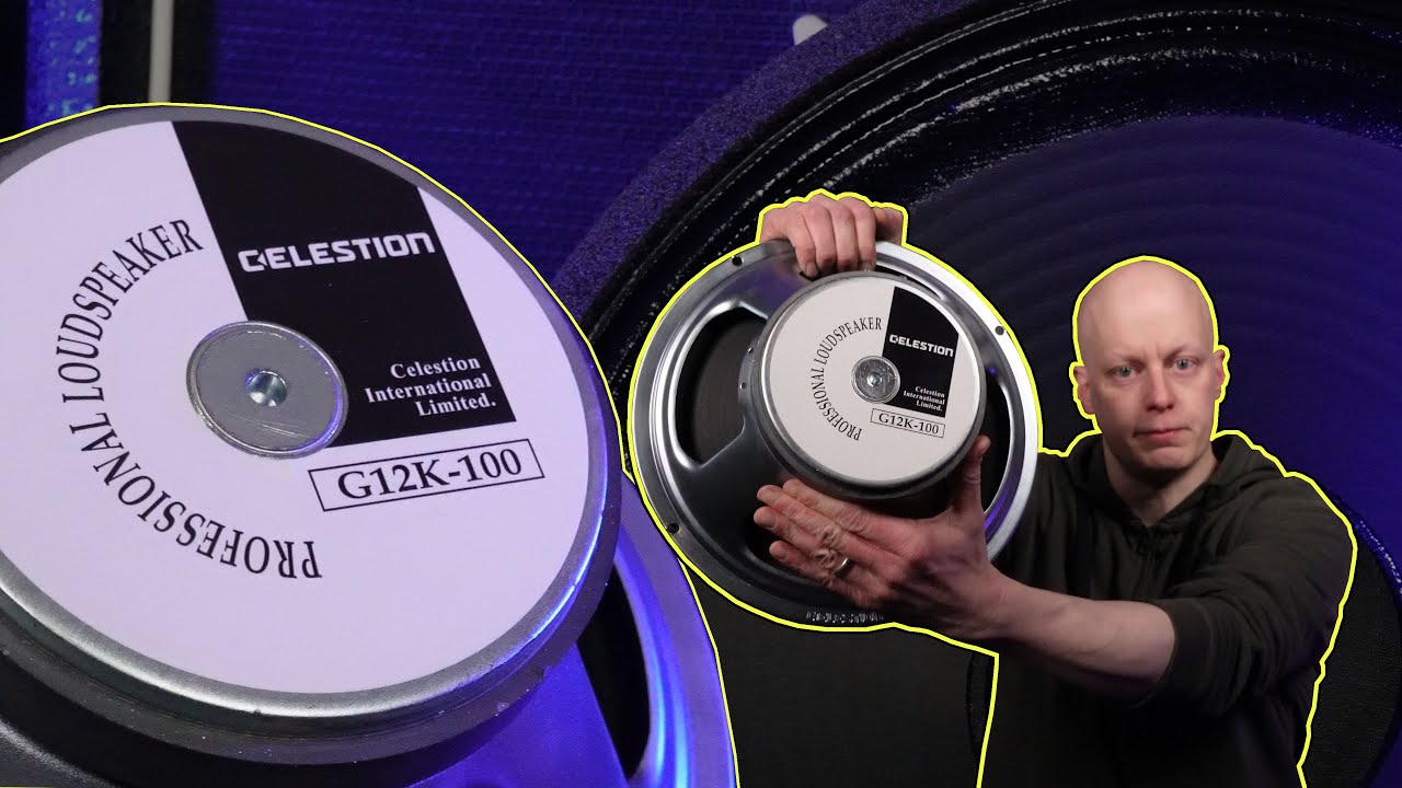 Celestion K100 - Tragically Discontinued or Good Riddance?