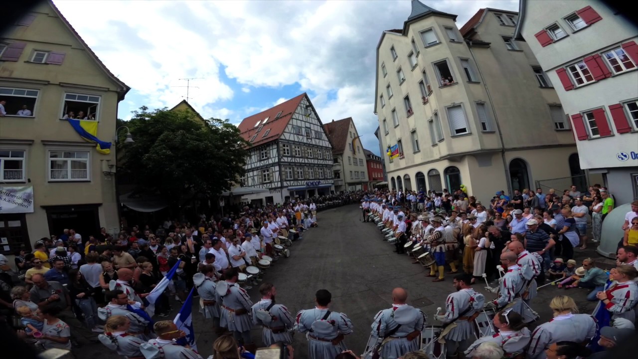 Biberacher Schützenfest 2019- Schützensonntag - Massenständchen Tweety