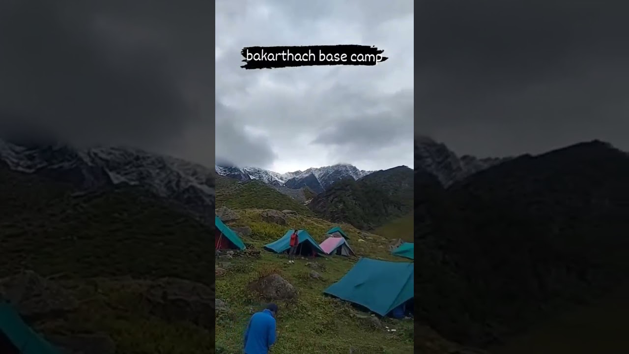 Offbeat Trek in #KulluValley 😍#Bakarthach Trek 🏕️ #Manali 🏔️ #HimachalPradesh 🇮🇳