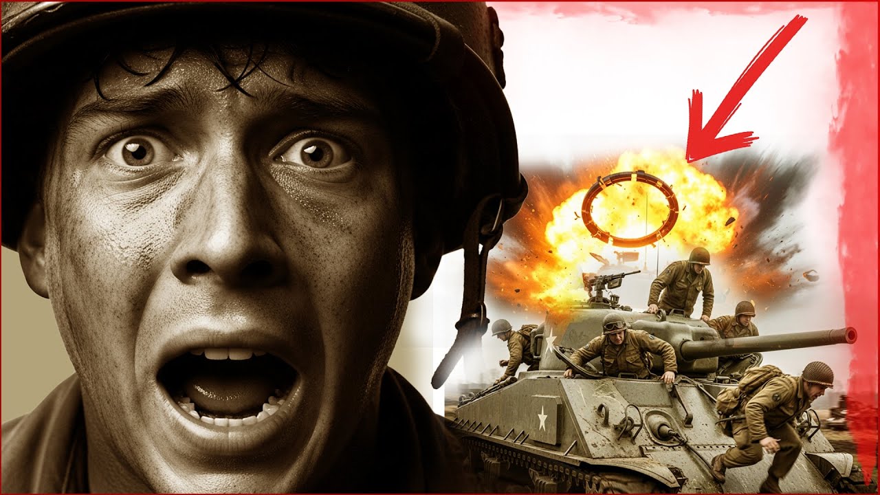 The Terrifying Reality for a Sherman Crew After a Hit