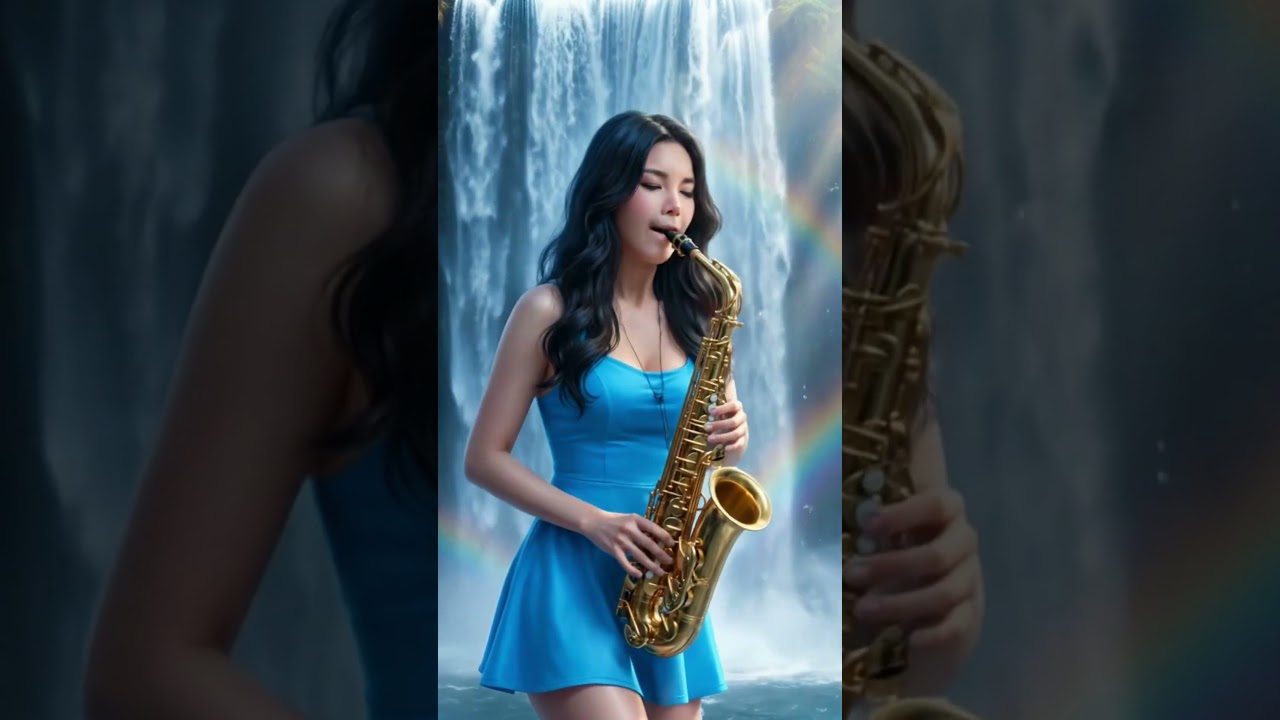 Saxophone Gentle Arc for Instant Nature Therapy | Lofi-Sphere Station 