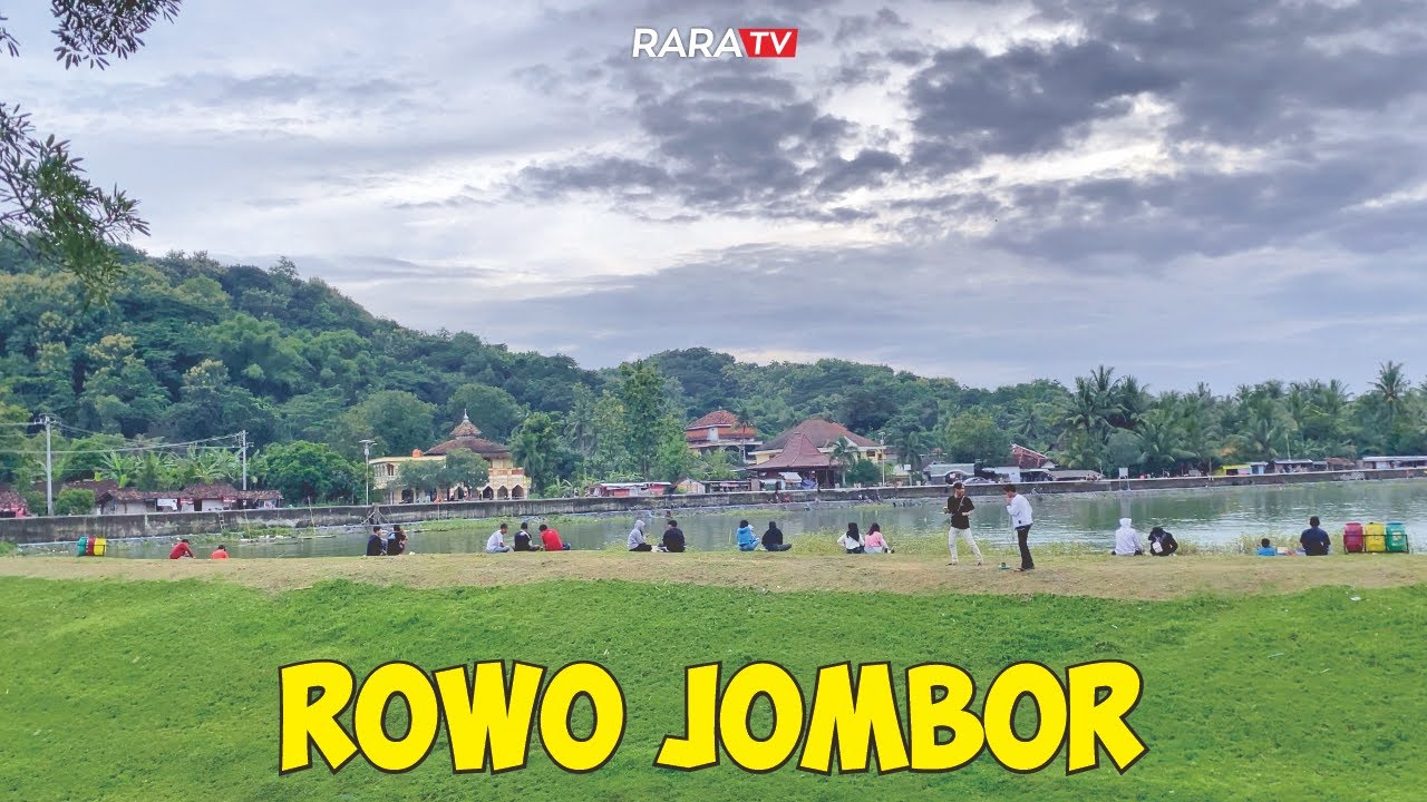 KEINDAHAN ROWO JOMBOR YANG SUDAH DIREVITALISASI MENJADI SEMAKIN CANTIK