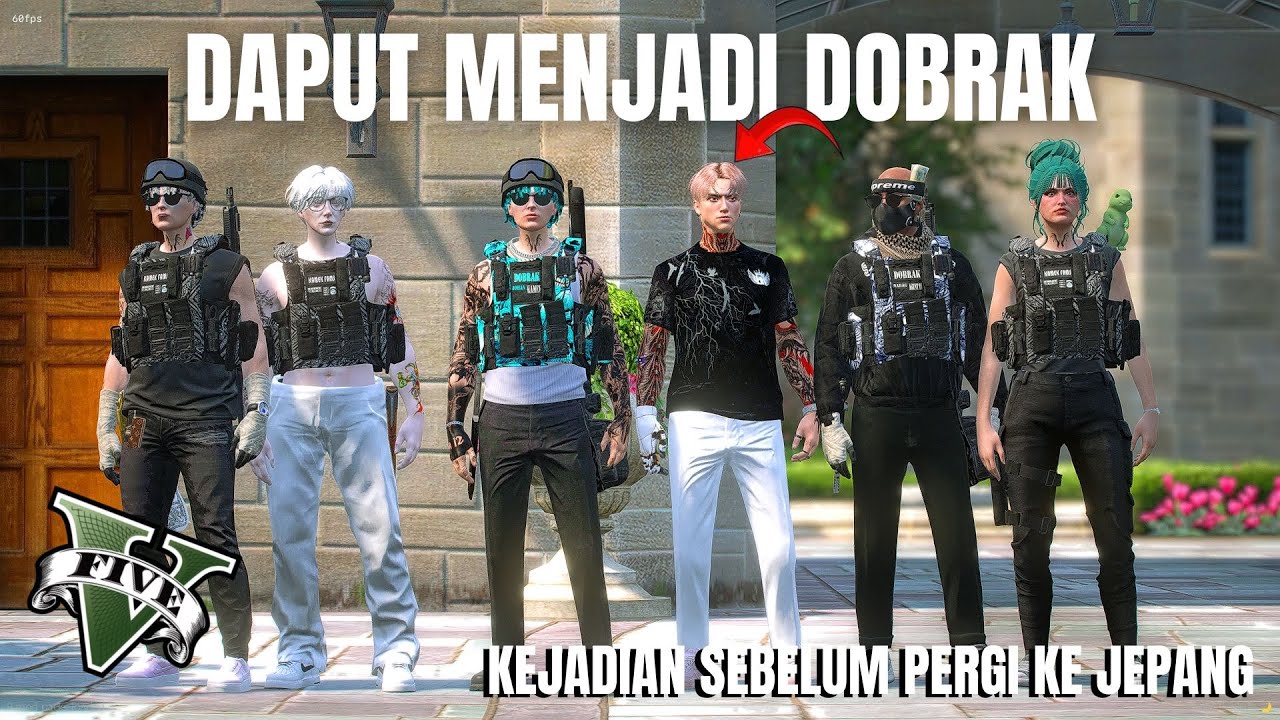 AKSI EPIC !!! DAPUT DITERIMA MASUK DOBRAK , OROK , DABAG MENJADI PENGHIANAT | GTA 5 ROLEPLAY