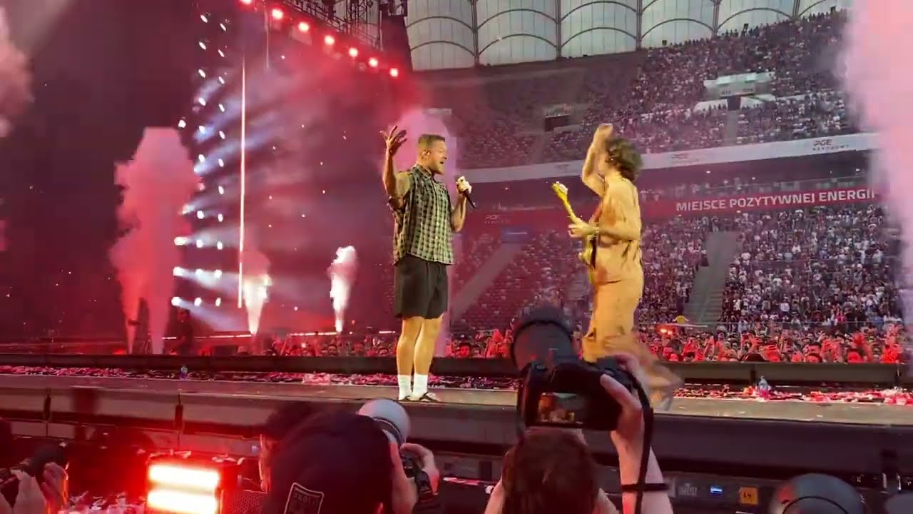 IMAGINE DRAGONS - Thunder - Warszawa 18.07.2025 PGE Narodowy
