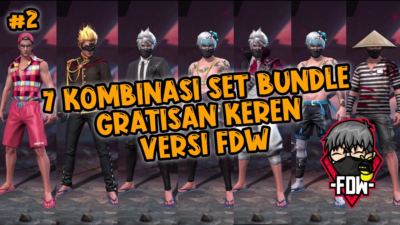 7 KOMBINASI SET BUNDLE KEREN GRATISAN VERSI FDW #2!! | efdewe