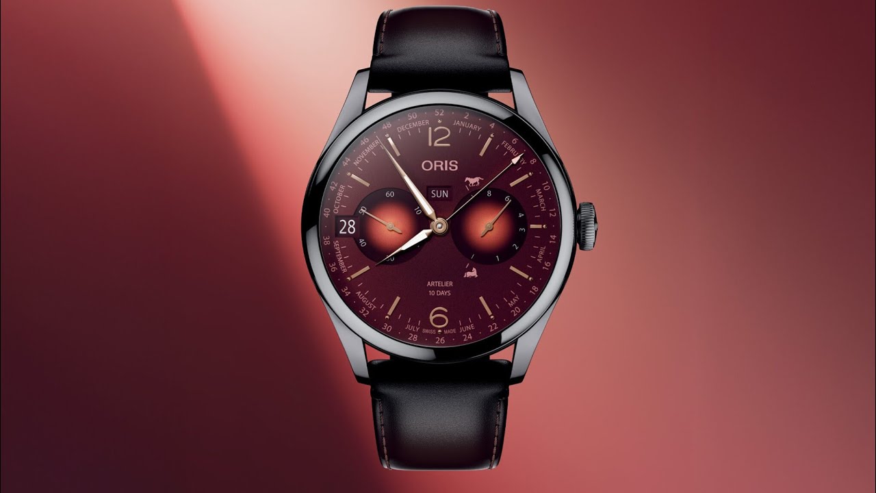 Часы Oris Year of the Fire Horse Limited Edition | Швейцарские часы с 10-дневным запасом хода