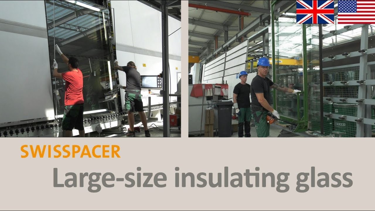 SWISSPACER - Large size insulating glass