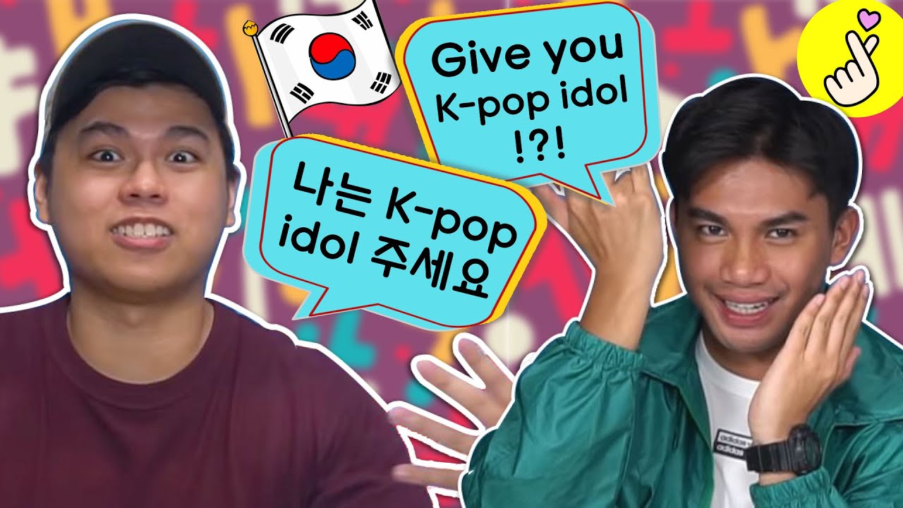 Singaporeans Try: We Tried Learning Korean In 1 Week