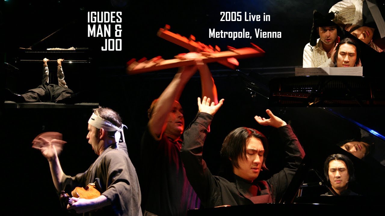From the Vault: Igudesman & Joo – A Little Nightmare Music (Live in Metropole, Vienna 2005)