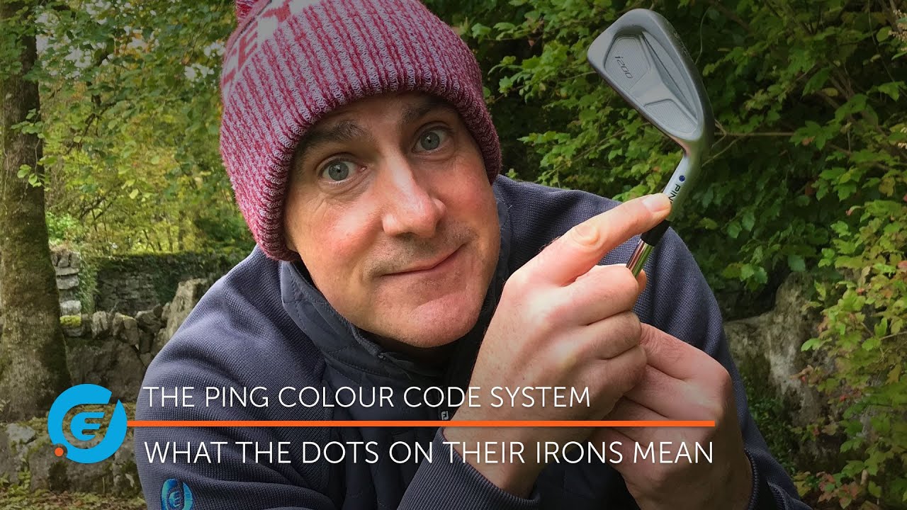 PING Colour Codes: What do the dots on their irons mean???