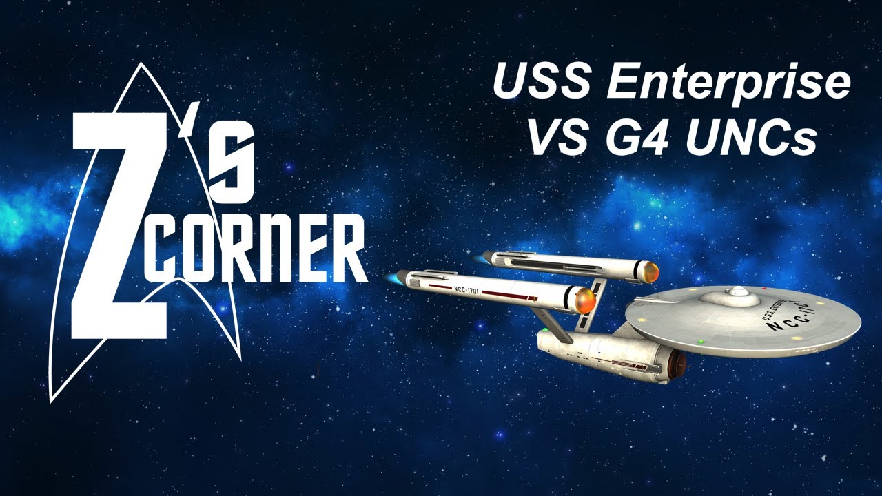 Star Trek Fleet Command | STFC | Enterprise hitting up - going against G4 Uncommons in PvP