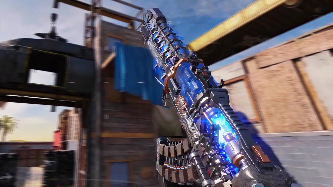 Mythical Gunsmith of the As Val - Double Edge