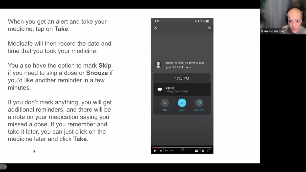Tech Talk: Medisafe App