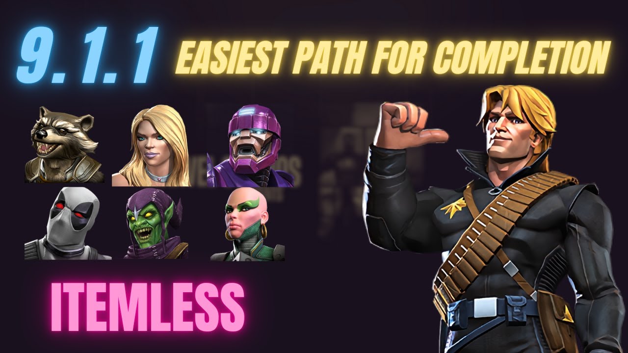 Act 9.1.1 Easy Path For Completion Itemless hearthacker mcoc