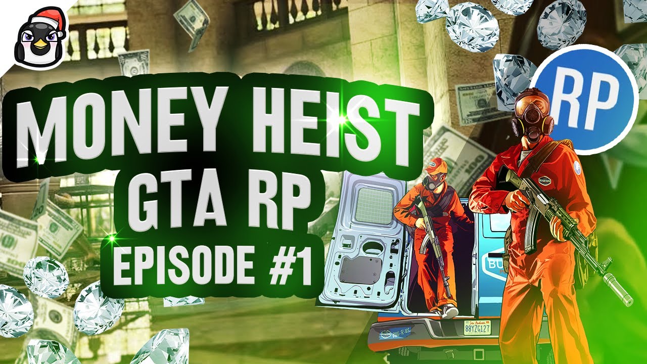 MONEY HEIST IN GTA ROLEPLAY EPISODE 1 | GTA 5 FiveM CMG | ACE CARTEL (Grand Theft Auto V: Role Play)