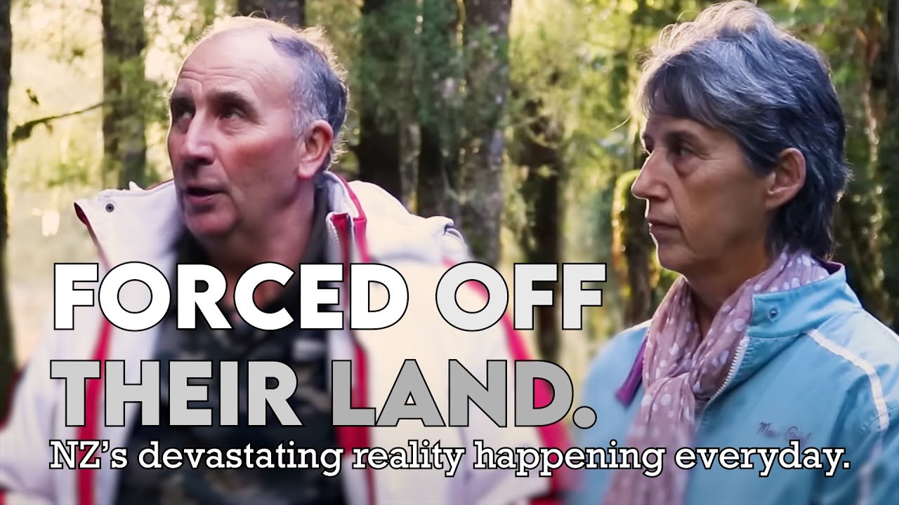 The controversial documentary NZTA forced off the internet | Mount Messenger Bypass Documentary