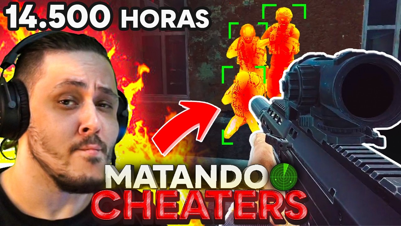 14.500 HORAS de TARKOV vs CHEATERS - Matando CHEATERS #1