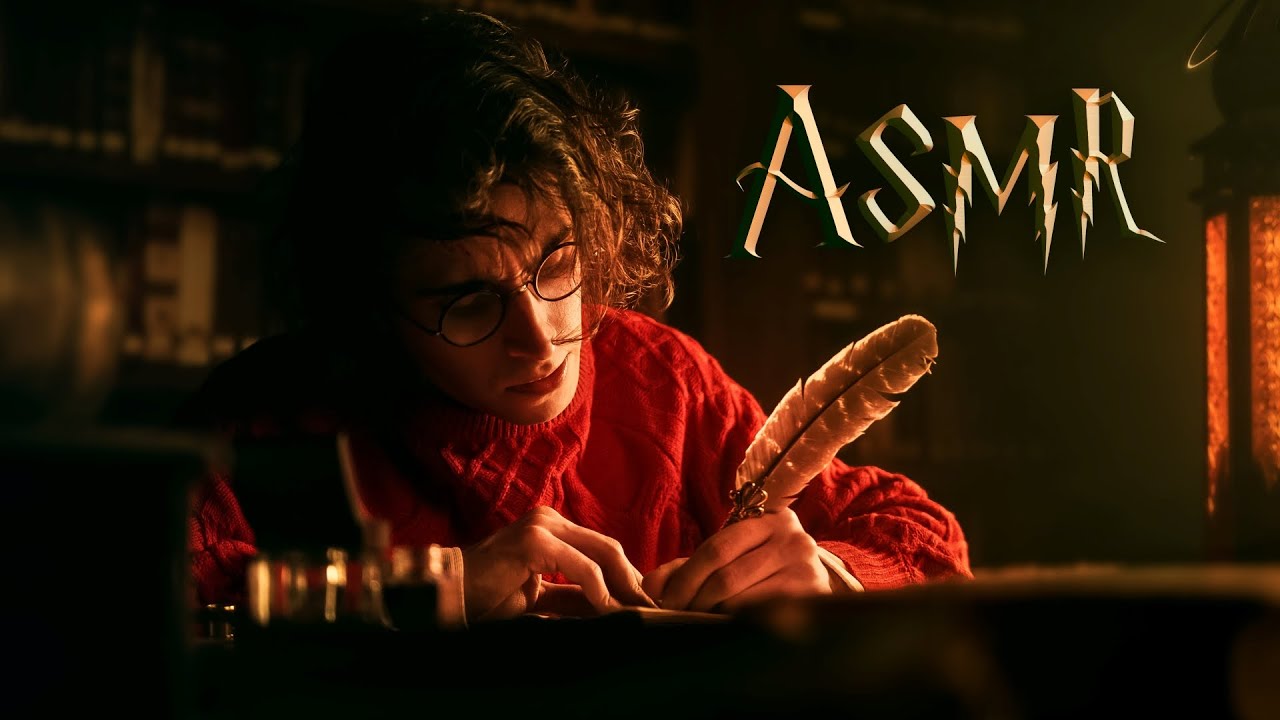 Harry Potter, but he's just chatting with Voldemort (ASMR)