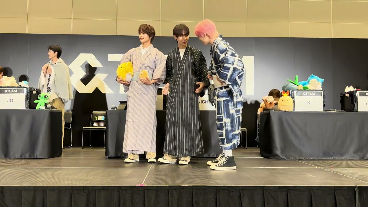 【&TEAM】240622 五月雨（Samidare）プレミアムサイン会