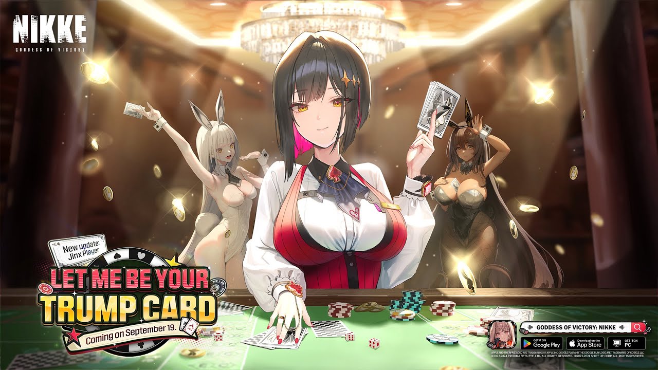 Goddess Of Victory: Nikke - &laquo;Jinx Player&raquo; Event + &laquo;Nonsense Red&raquo; Event [Part 573]
