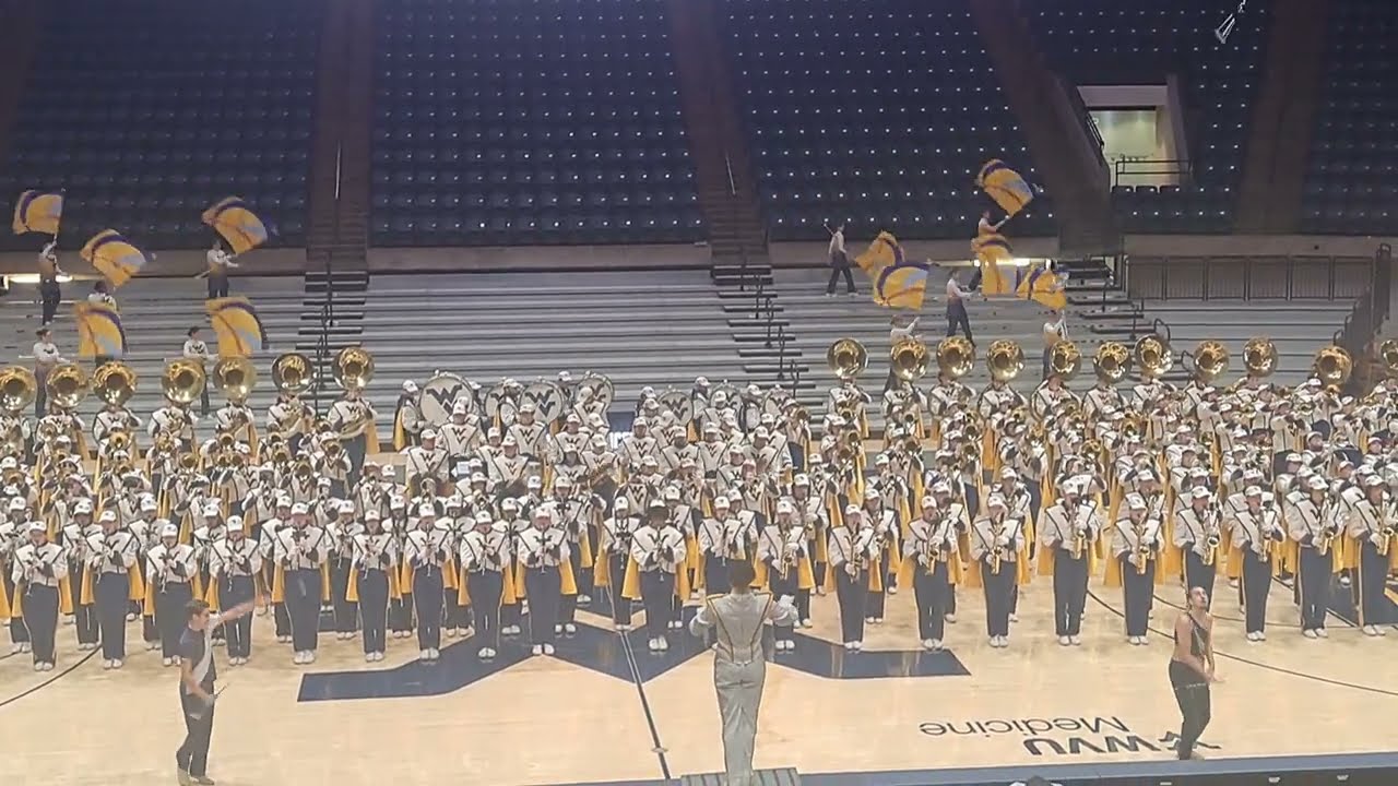 WVU Mountaineer Marching Band 2025 - 