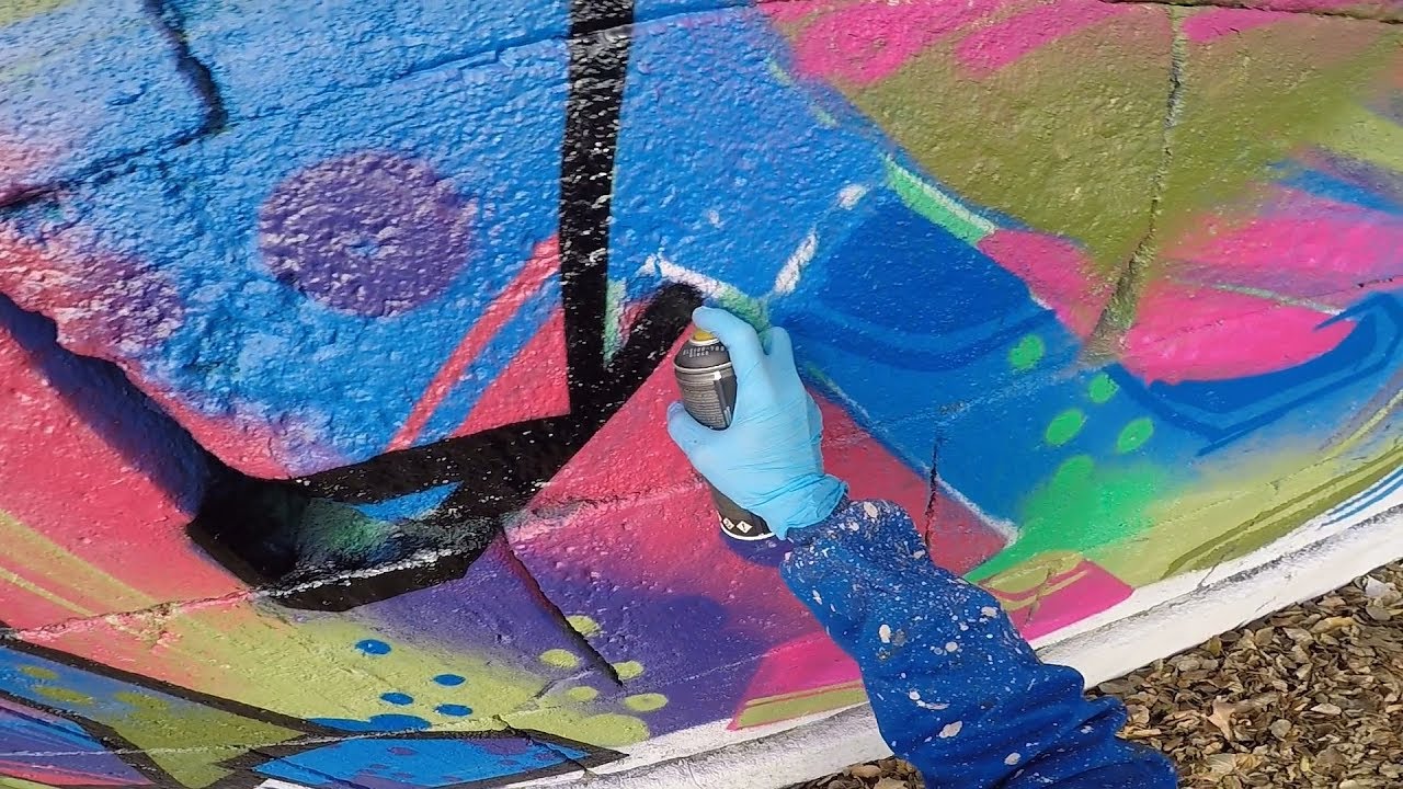 Graffiti - Rake43 - Colors in Vienna