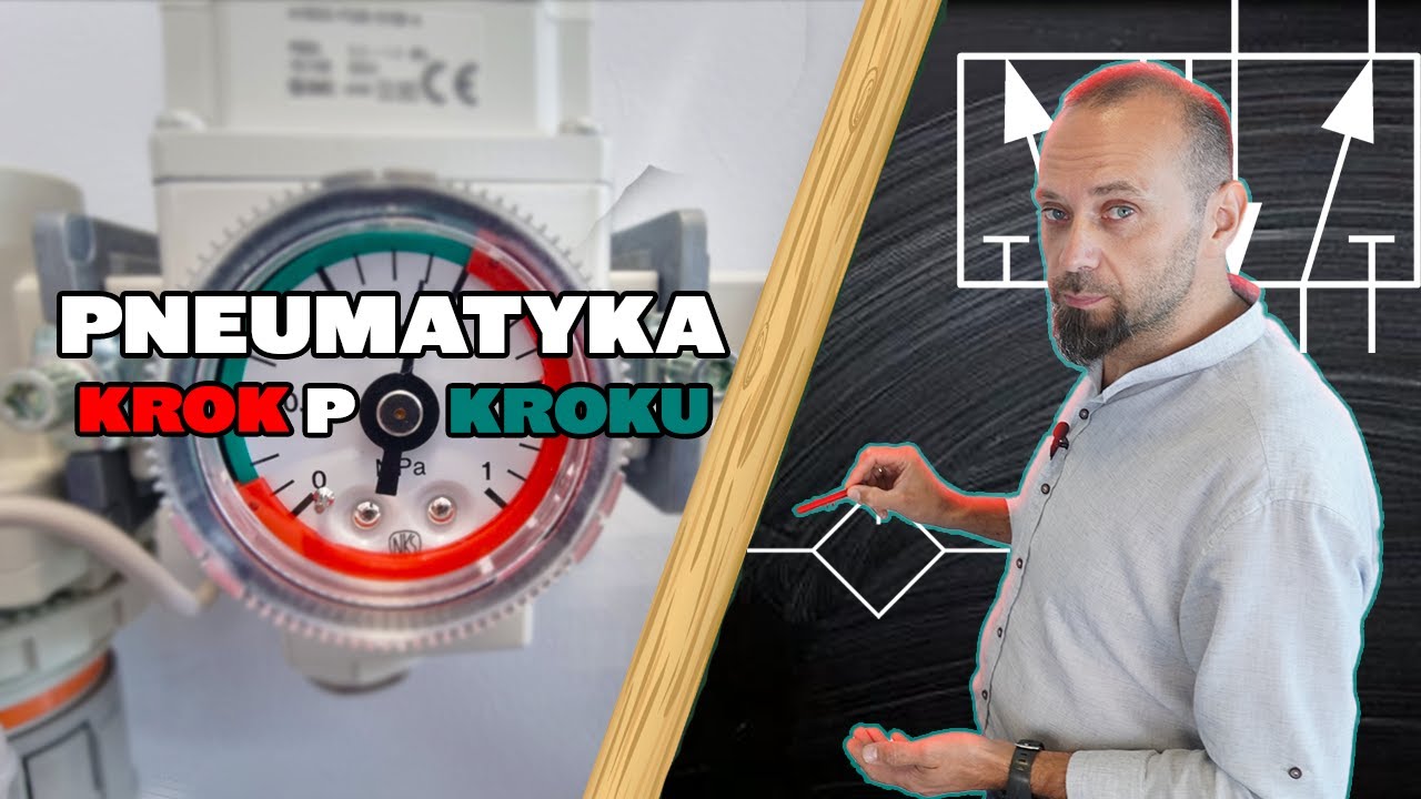 AutoSIM-200 - przykład symulacji układu pneumatyki