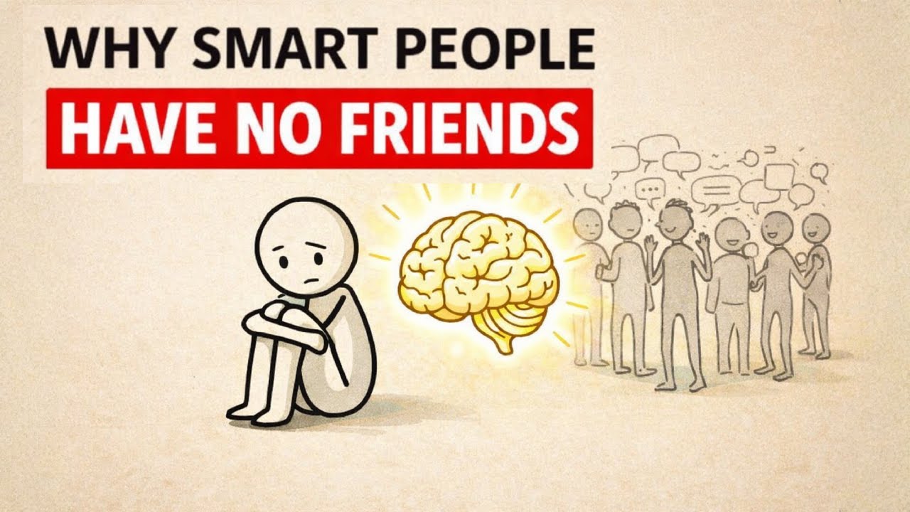 Why People With Few or No Friends Are Often Highly Intelligent | Mindful Patterns