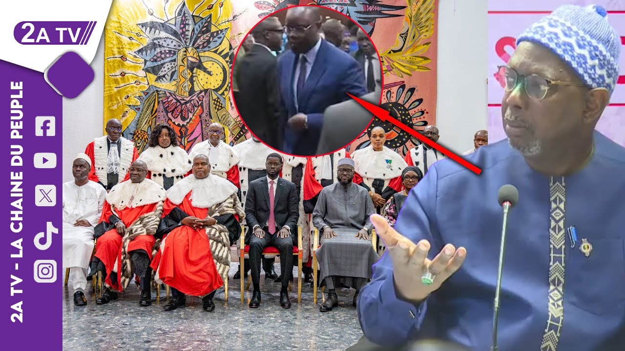 SONKO dafa bagne bokou si photo officielle bi ? Mayabé Mbaye donne des...