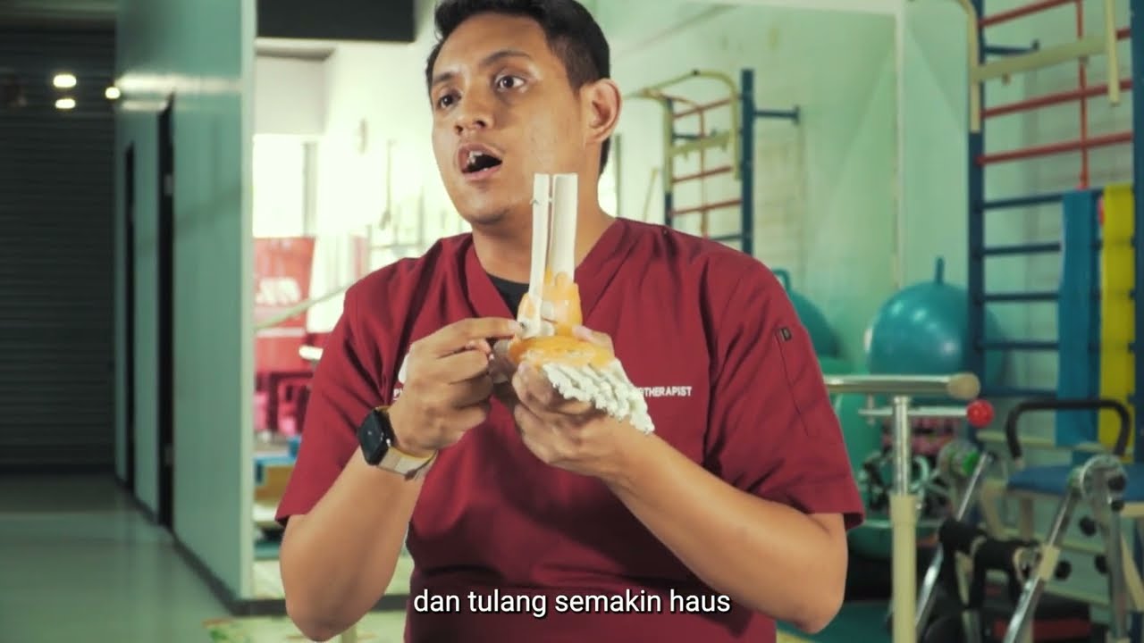 Ankle Oseoarthritis Punca Sakit Buku Lali.