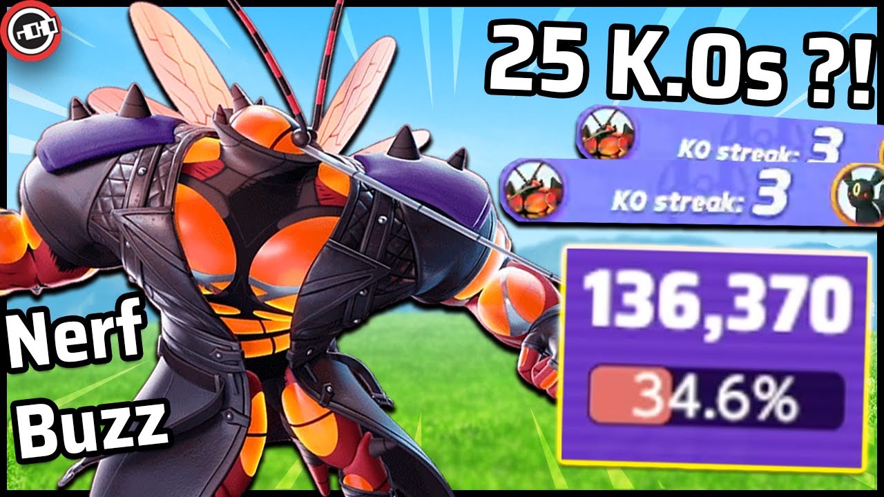 BUZZWOLE IS WAY TOO STRONG | Pokemon UNITE