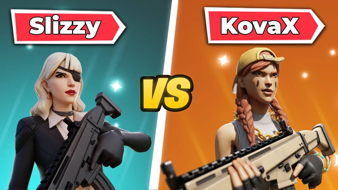 KovaX ellen 1v1-tem