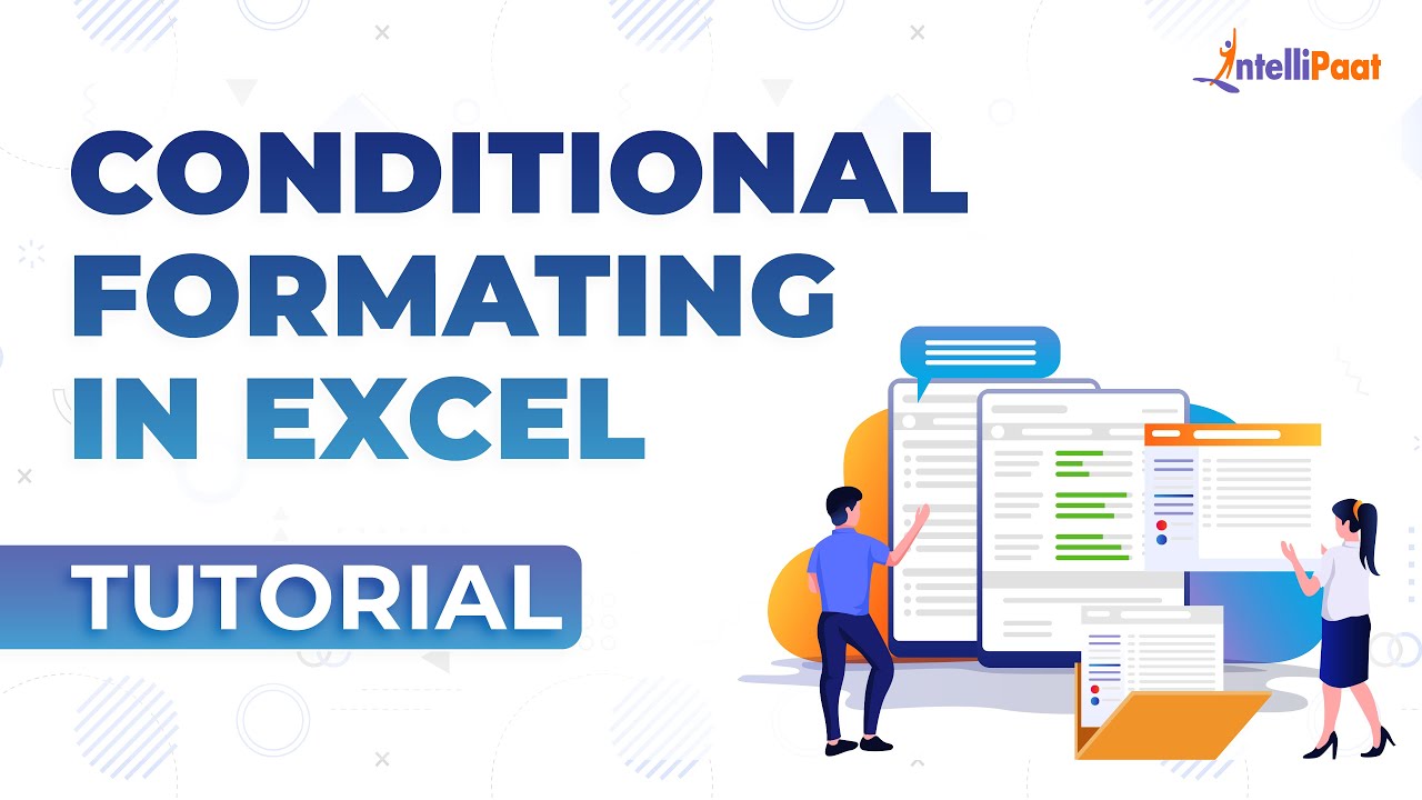 Conditional Formatting in Excel Tutorial | Excel Conditional Formatting with Formula | Intellipaat